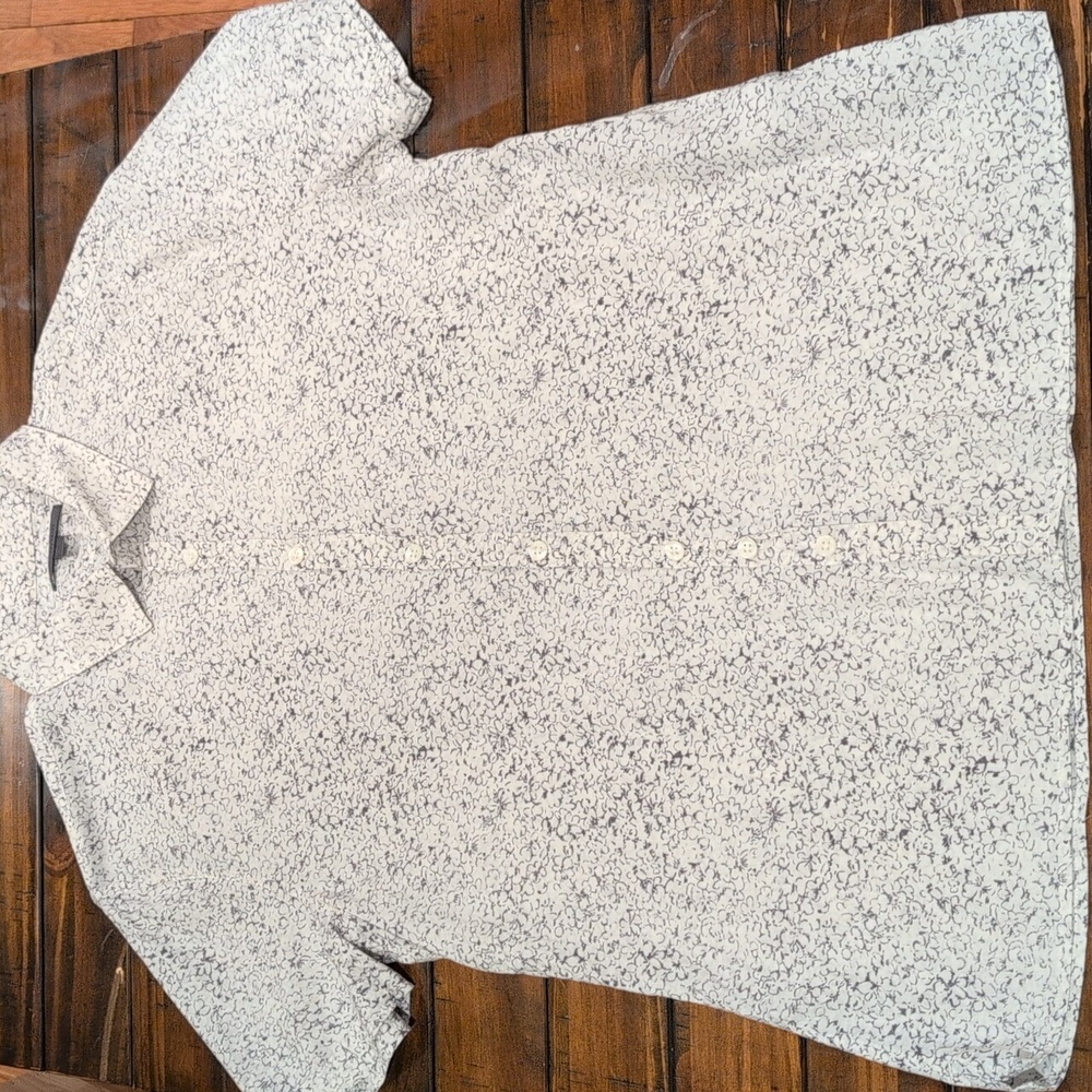 John Varvatos Short Sleeve Button Down Slim Fit